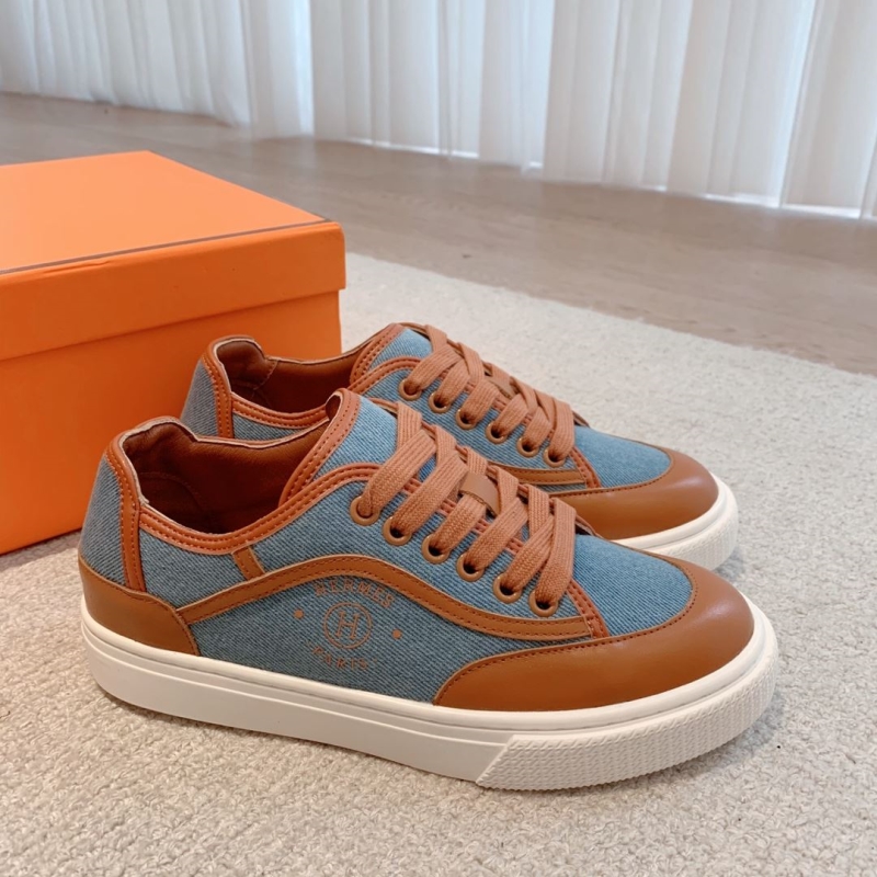 Hermes Low Shoes